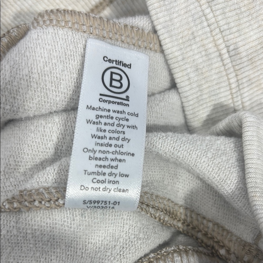 Athleta Tan Camo Track Pants with Tapered Leg and Elastic Waistband - Picture 7 of 8
